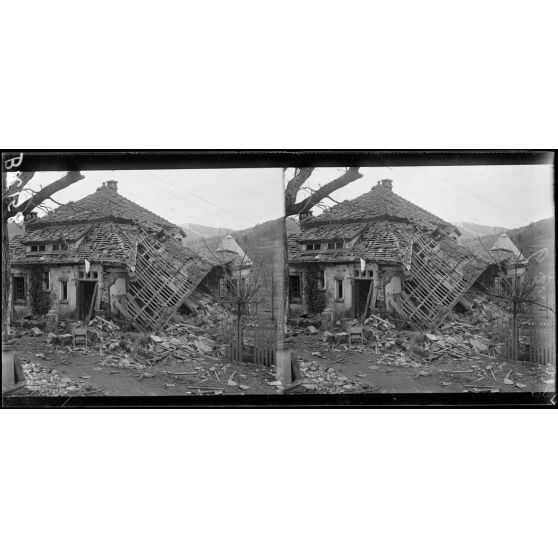 Metzeral, la maison du poète. [légende d’origine]