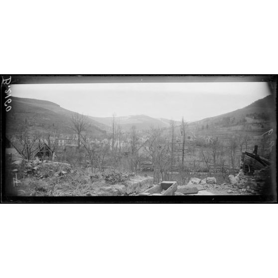 Metzeral, vue générale. [légende d’origine]