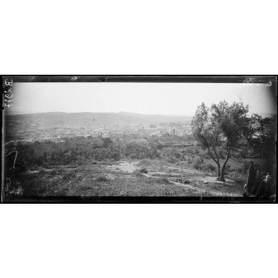 Panorama de la ville de Fez. [légende d’origine]