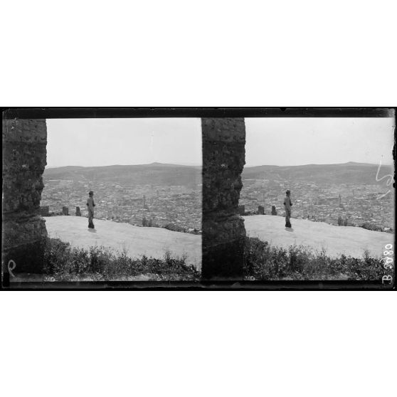 [Panorama de la ville de Fez.]