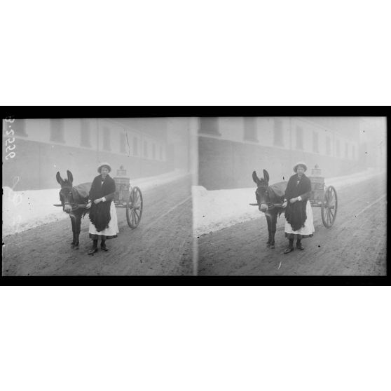 Wesserling, laitière alsacienne. [légende d’origine]