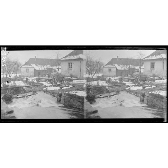 Kruth. Bords de la Thur. [légende d'origine]