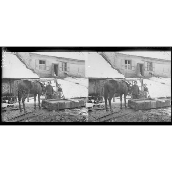 Kruth. Village. [légende d'origine]