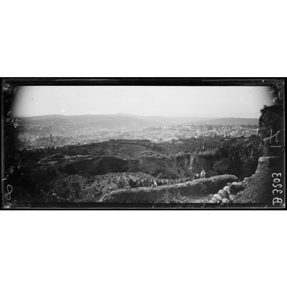 Panorama de Fez. [légende d’origine]