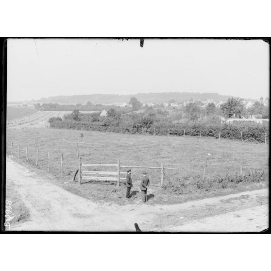 Panorama sur Penchard, près Neufmoutiers (Seine-et-Marne). [légende d’origine]