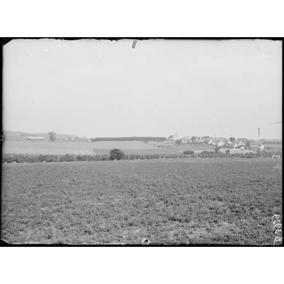 Panorama champ de bataille de l’Ourcq. [légende d’origine]