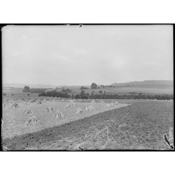 Panorama champ de bataille de l’Ourcq. [légende d’origine]