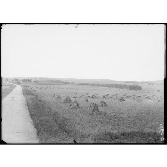 Panorama champ de bataille de l’Ourcq. [légende d’origine]