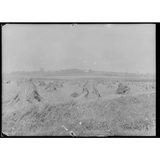 Le village de Monthyon (Seine-et-Marne). [légende d’origine]