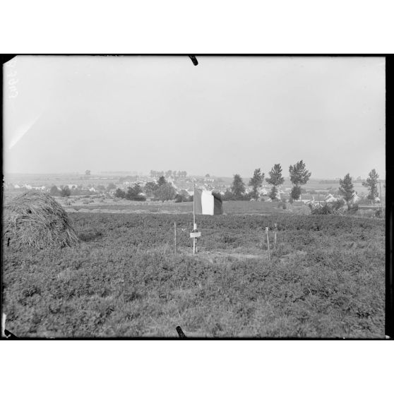Le village de Chambry (Seine-et-Marne). [légende d’origine]