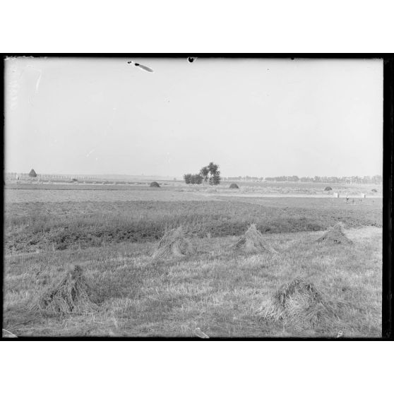 Panorama du plateau de Barcy. [légende d’origine]