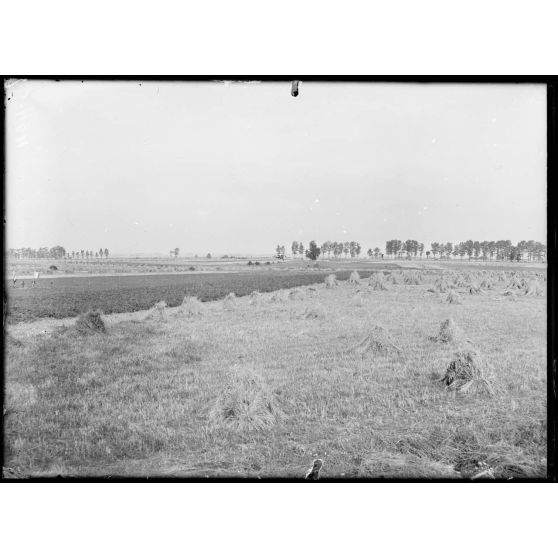 Panorama du plateau de Barcy. [légende d’origine]