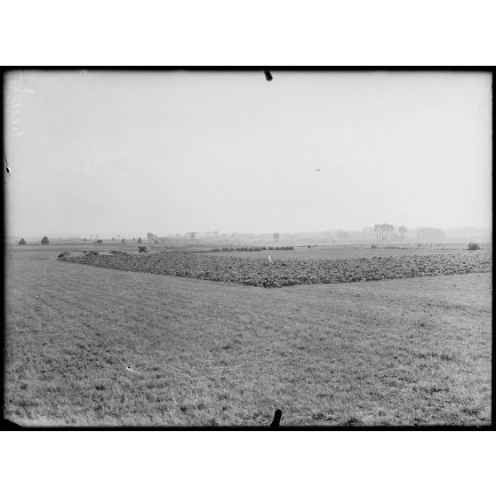 Panorama du plateau de Barcy. [légende d’origine]