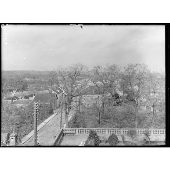 Meaux (Seine-et-Marne), panorama. [légende d’origine]