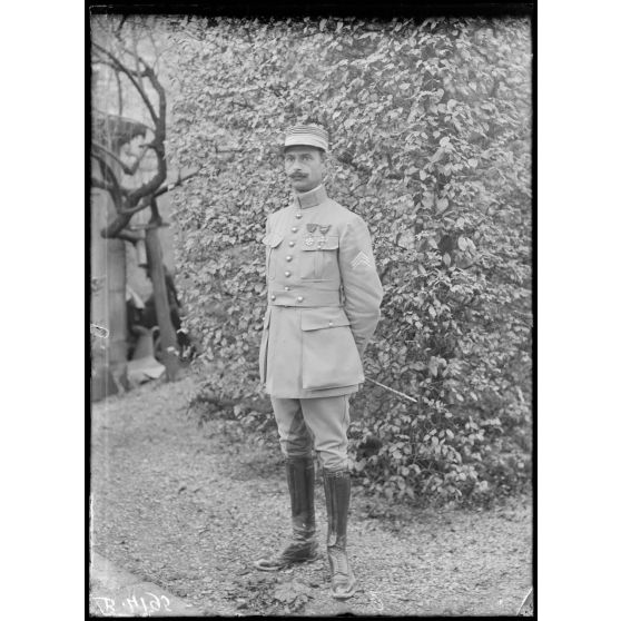 Regret (Meuse). Le colonel Partonneaux. [légende d'origine]