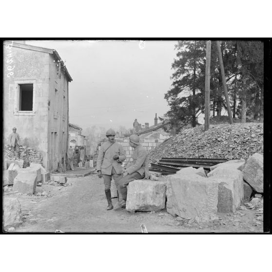Verdun, rue Montgauld. [légende d’origine]