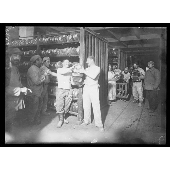 Verdun, la citadelle, la boulangerie. [légende d’origine]