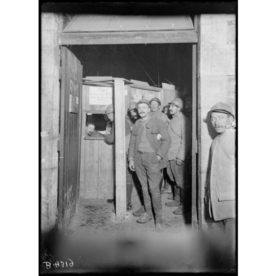Verdun. La citadelle. Le bazar. [légende d'origine]