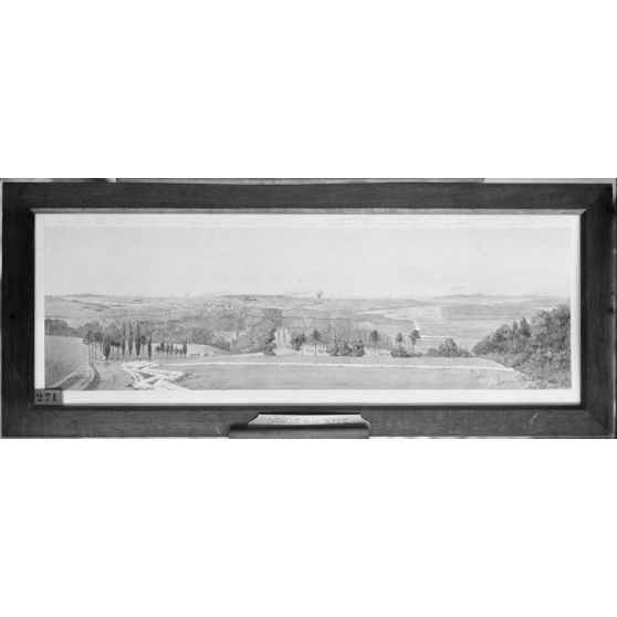 Paris, Salon des Armées, Bataille de la Somme, vue panoramique par Boracier. [légende d’origine]