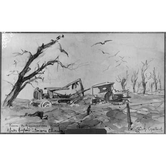 Paris, Salon des Armées, Automobiles anglaises par Guilbert. [légende d’origine]