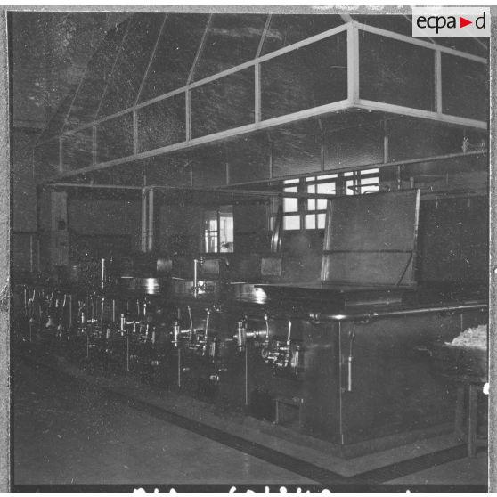Koléa. Ecole militaire préparatoire nord-africaine (EMPNA). Cuisines.