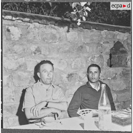 Azazga. Le 13e régiment de dragons (RD).