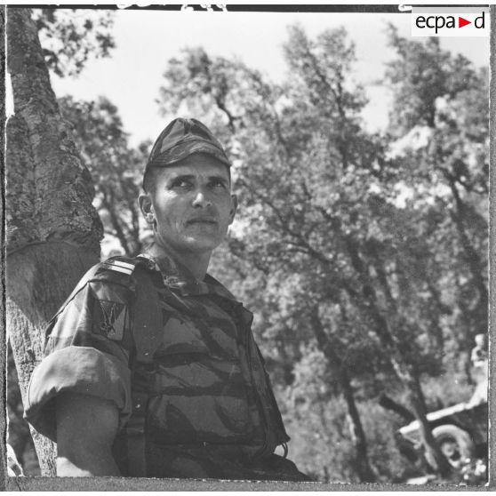 Azazga. Le 13e régiment de dragons (RD).