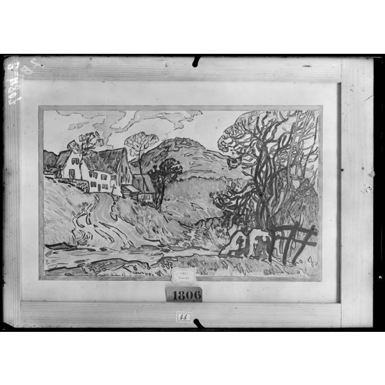 Paris, salon des Armées. Environs de St Amarin, de Van Holdere. [légende d'origine]