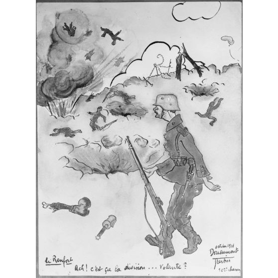 Paris, salon des Armées, Le renfort, de Bertin. [légende d’origine]