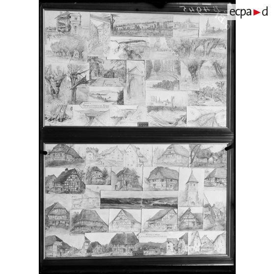 Paris, salon des Armées, panneaux exécutés par Jeannin. [légende d’origine]