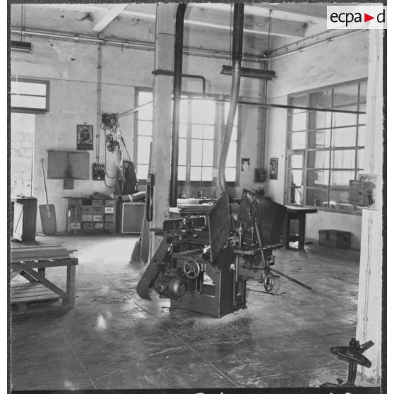 Maison-Carré. Atelier des "Subsistances".