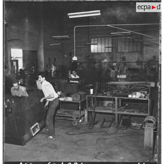 Maison-Carré. Atelier des "Subsistances".