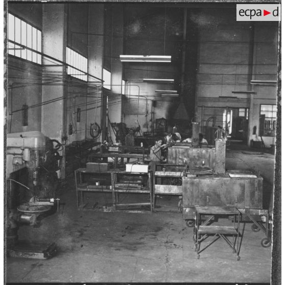 Maison-Carré. Atelier des "Subsistances".