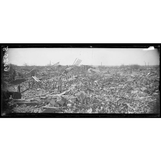 Tergnier (Aisne), rue Victor Hugo. [légende d'origine]