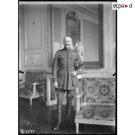 Compiègne (Oise), GQG le colonel Mittelhauser. [légende d’origine]