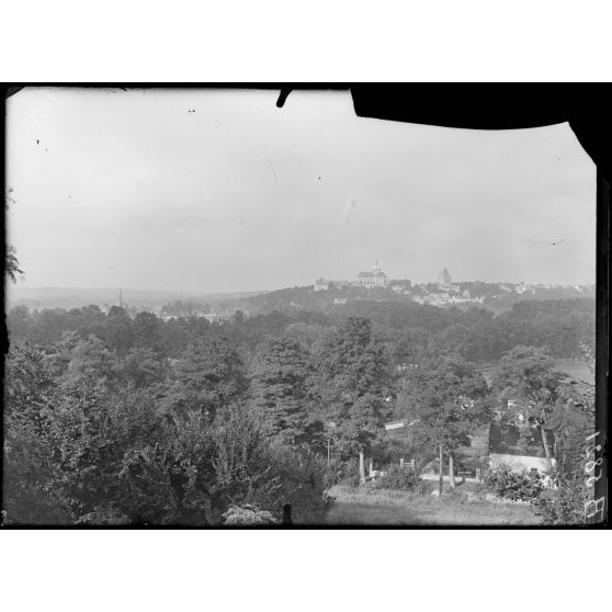 Provins (Seine-et-Marne). Vue générale de la ville. [légende d'origine]