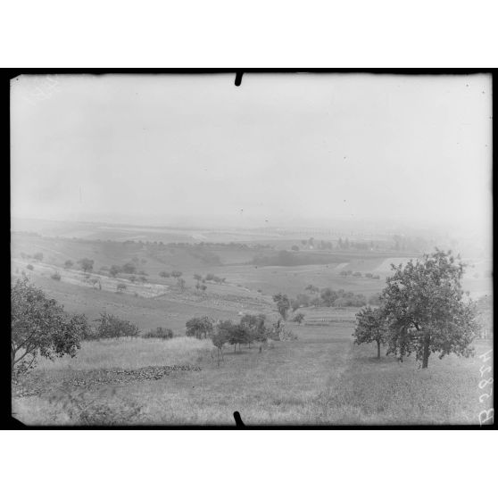 Sézanne (Marne). Panorama de la ville côté gauche. [légende d'origine]