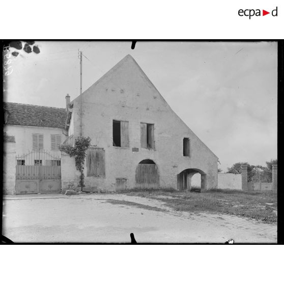 Provins (Seine-et-Marne). Maison des Petits Plaids. [légende d'origine]