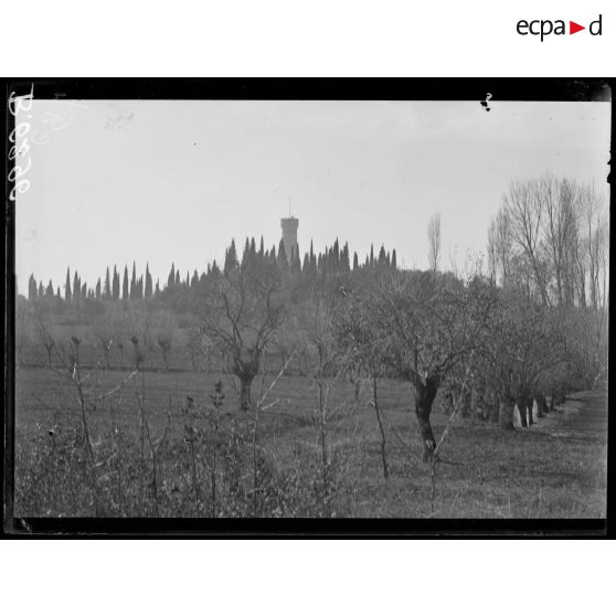 San Martino. La tour. [légende d'origine]