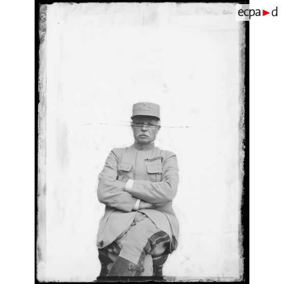[Portrait du général Fayolle.]