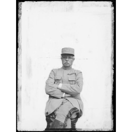 [Portrait du général Fayolle.]