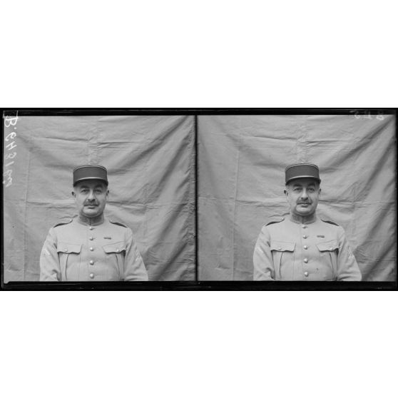 [Padoue. Portrait d'un officier.]