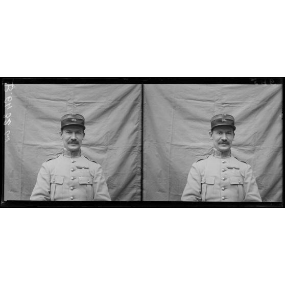 [Padoue. Portrait d'un officier.]