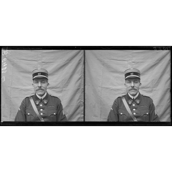 [Padoue. Portrait d'un officier.]