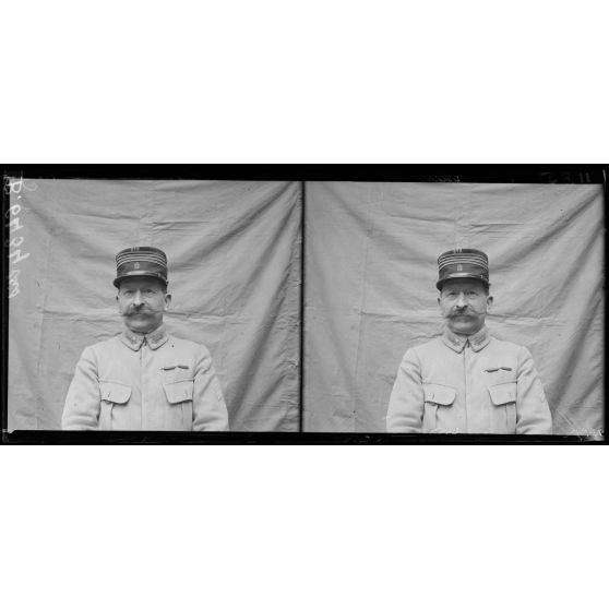 [Padoue. Portrait d'un officier.]