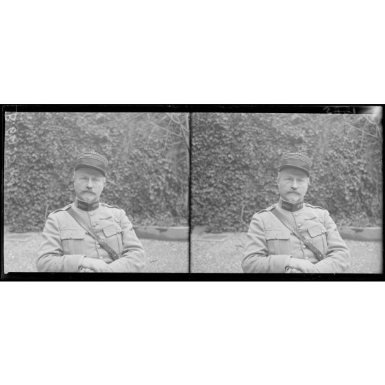 [Padoue. Portrait d'un officier.]