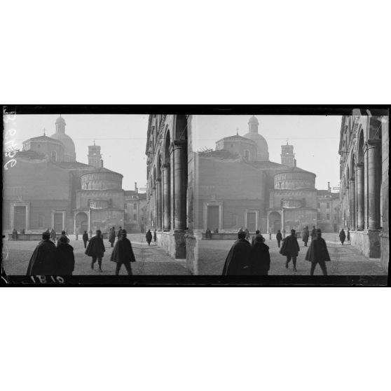 Padoue. Le dôme. [légende d'origine]