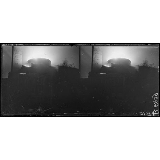 Padoue. Eglise Sainte Marie. [légende d'origine]