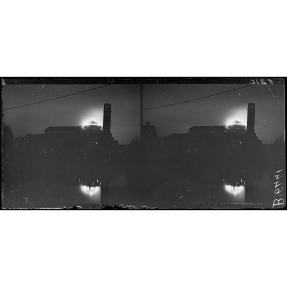 Padoue. Eglise Sainte Marie. [légende d'origine]