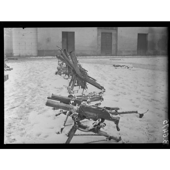 Castelfranco. Trophées autrichiens. [légende d'origine]